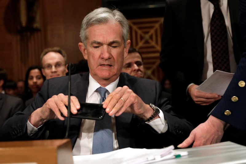 Fed chief Powell says no evidence U.S. economy overheating