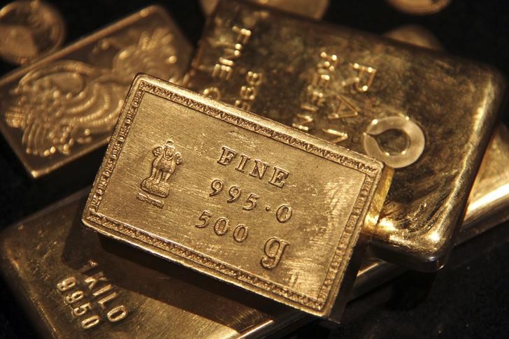 Gold back to high ,900 as dollar falls; Fed voices inflation, banking worries
