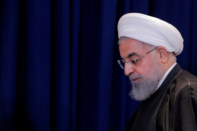 Iran's Rouhani begins official visit to Iraq, hopes for better trade ties