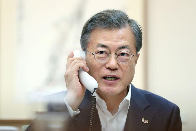 No deal blow for Moon's vision of 'peace-driven' Korean economy