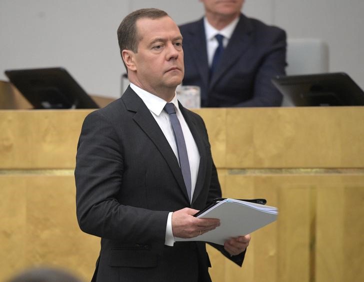 Russia's Medvedev says VEB to have key role in implementing Putin decree: Ifax