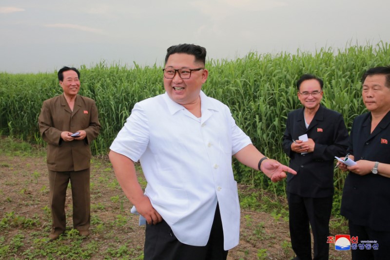 Tongue-lashings from North Korea's Kim underscore shift in focus to economy