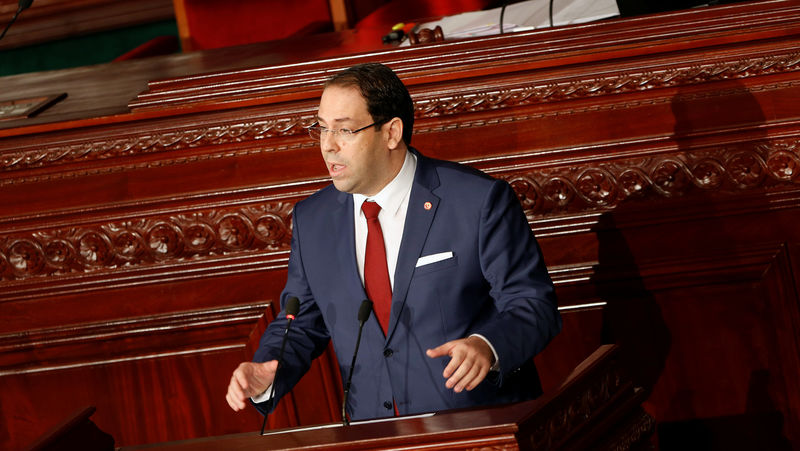 Tunisia PM will go ahead with painful policy despite opposition