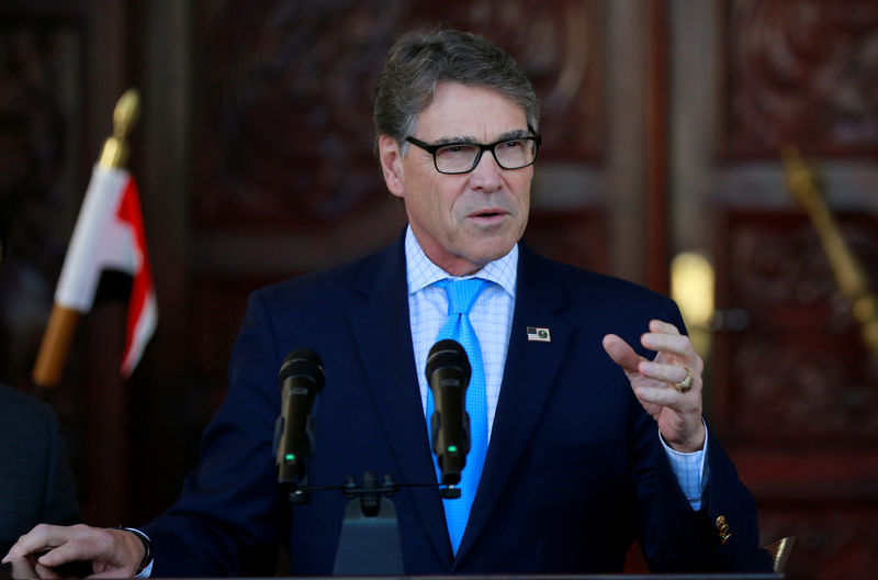 U.S. energy exports a lever in trade talks with China: Perry