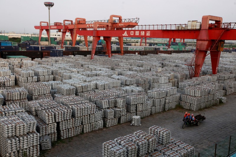 U.S. finds China dumped aluminum foil on U.S. market, imposes duties