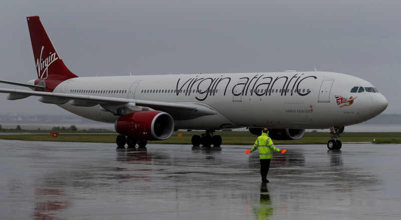 Virgin Atlantic drops mandatory make-up rule for cabin crew