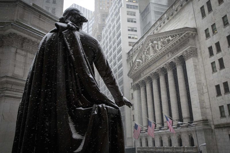 Wall Street Opens Higher in Modest Rebound; Dow up 60 Pts