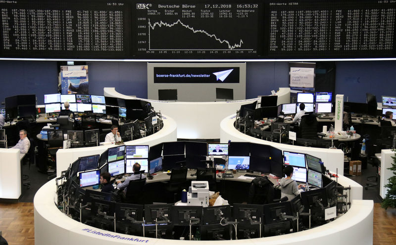 Wall Street sell-off keeps European shares near two-year lows