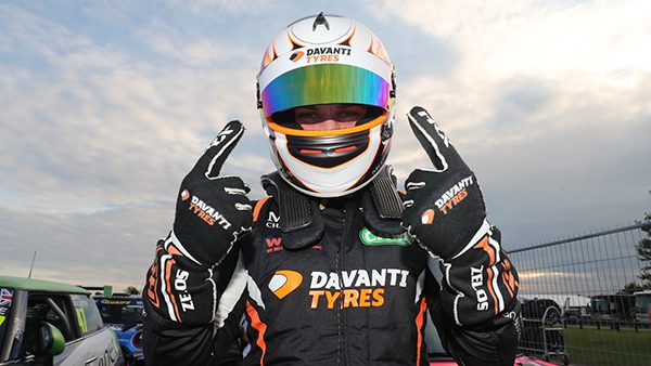 Dan Zelos Shortlisted for Motorsport News National Racing Driver of The Year Award