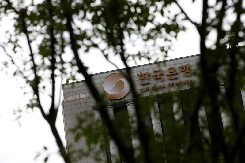 Bank of Korea likely to hike rates again over high inflation, household debt: Reuters poll