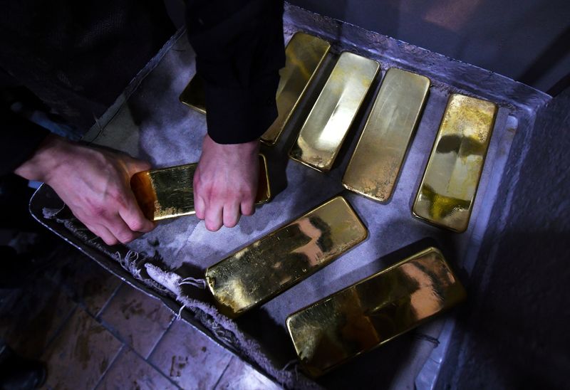 U.S. Treasury monitoring any moves to circumvent Russian sanctions through use of gold-Yellen