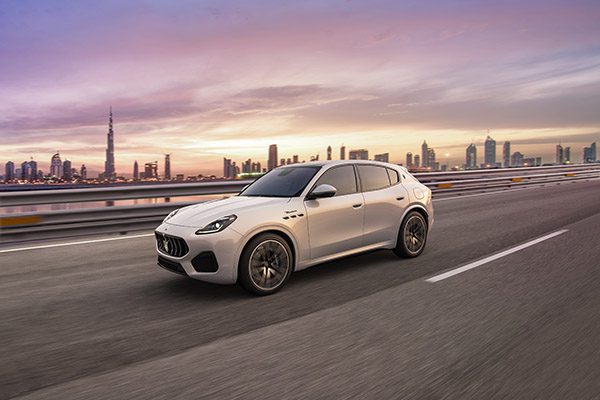 Maserati Grecale to Arrive Equipped with Goodyear Eagle F1