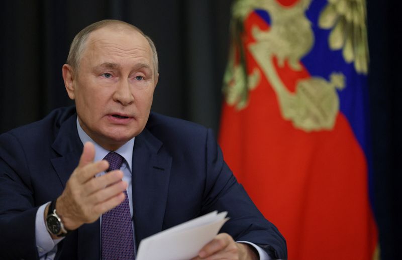 Farmers among Russians drafted into the military, Putin says