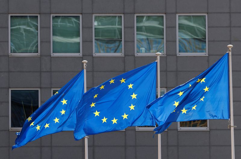 EU takes step to ease proposed curbs on foreign banks, document shows