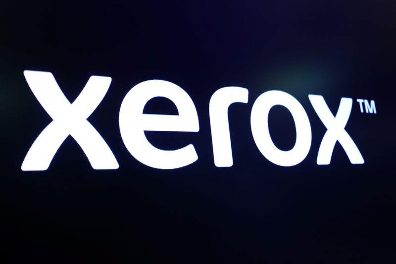 Xerox shares slide as annual revenue, cash flow forecasts take a hit