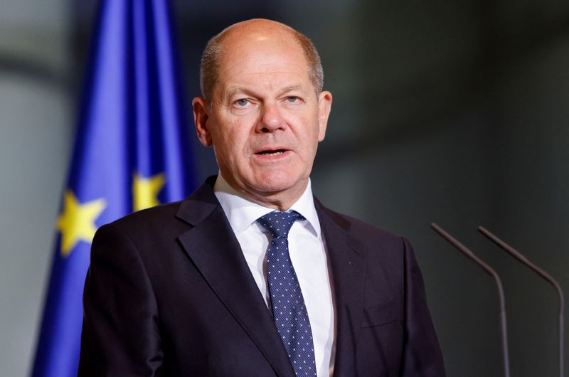 Germany's Scholz 'surprised' by companies' China dependence