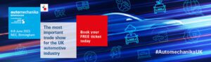 Book Your Free Automechanika Birmingham Tickets