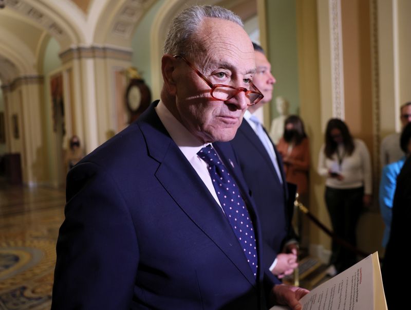 U.S. Senate Majority leader Schumer concerned about Fed rate rise effect on economy
