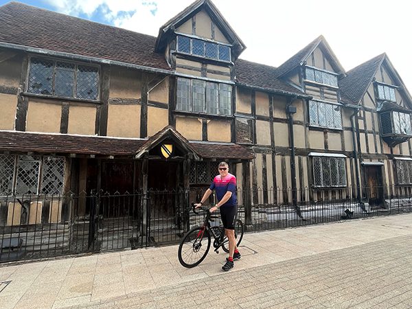 Motor Industry Executive on 500Km Blood Cancer Charity Bike Ride