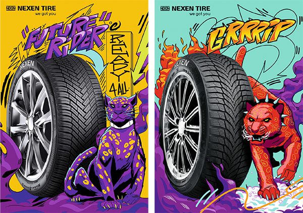 Nexen Tire Collaborates with Kervin Brisseaux