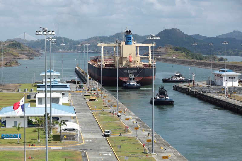 Panama Canal extends transit restrictions through Sept. 2