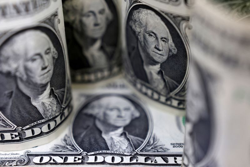 Dollar mixed vs major peers; pounds slips, yen briefly jumps