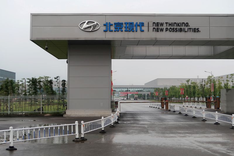 Hyundai Motor to make BAIC's ARCFOX electric cars in Beijing - report