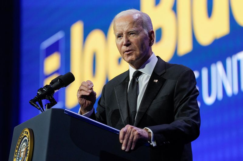 U.S. lawmakers expect Biden spending request this week, Israel wants  billion - source