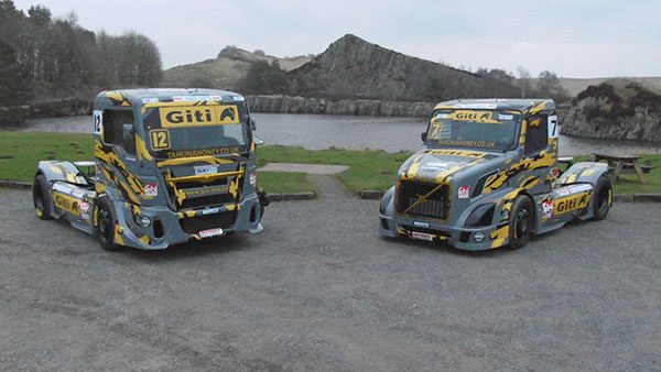 Giti Tire Motorsport Reveals New Look TOR Trucks Ahead of BTRC 2024