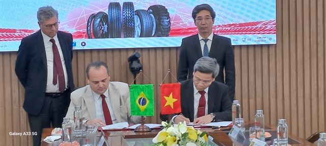Brazil and Vietnam to boost rubber tyre exports