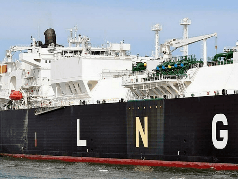 Global LNG: Asia spot LNG prices fall for first time in over two months
