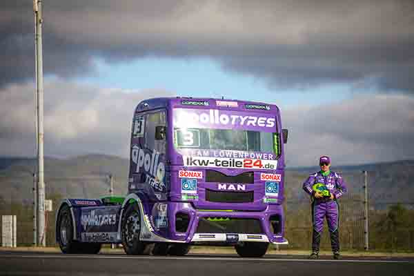 Apollo Tyres Gears up for Start of 2024 Truck Racing Championship