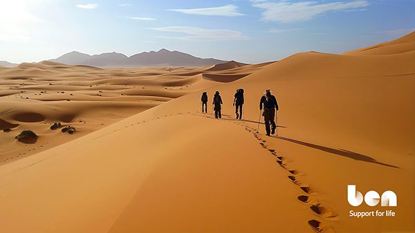 Ben’s New Industry Leader Challenge Will See Automotive Leaders Tackle the Sahara Desert
