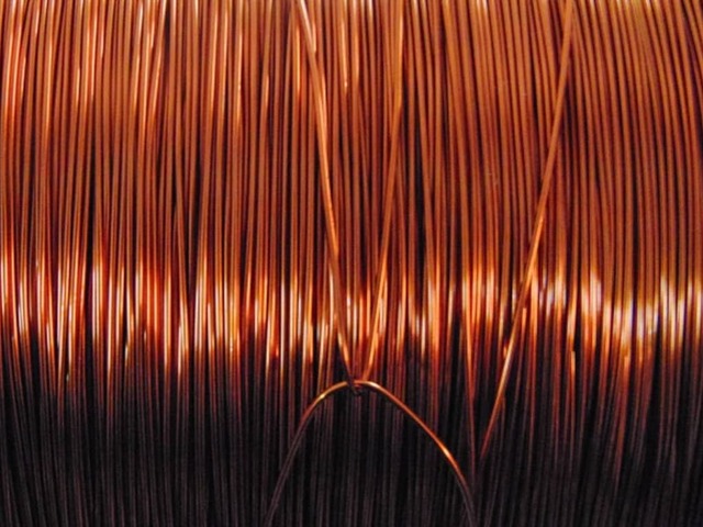 Copper dips on funds profit taking, stronger dollar