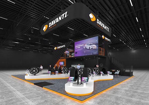 Davanti Tyres Travels to The Tire Cologne Trade Show