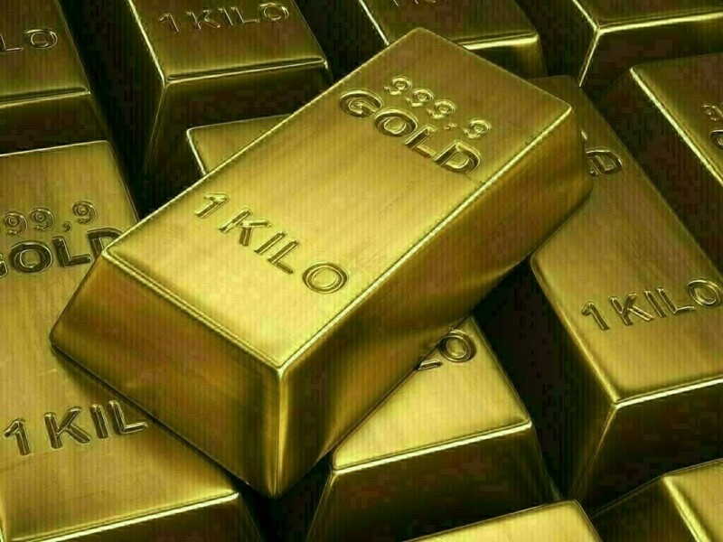 Gold price per tola falls Rs1,800 in Pakistan