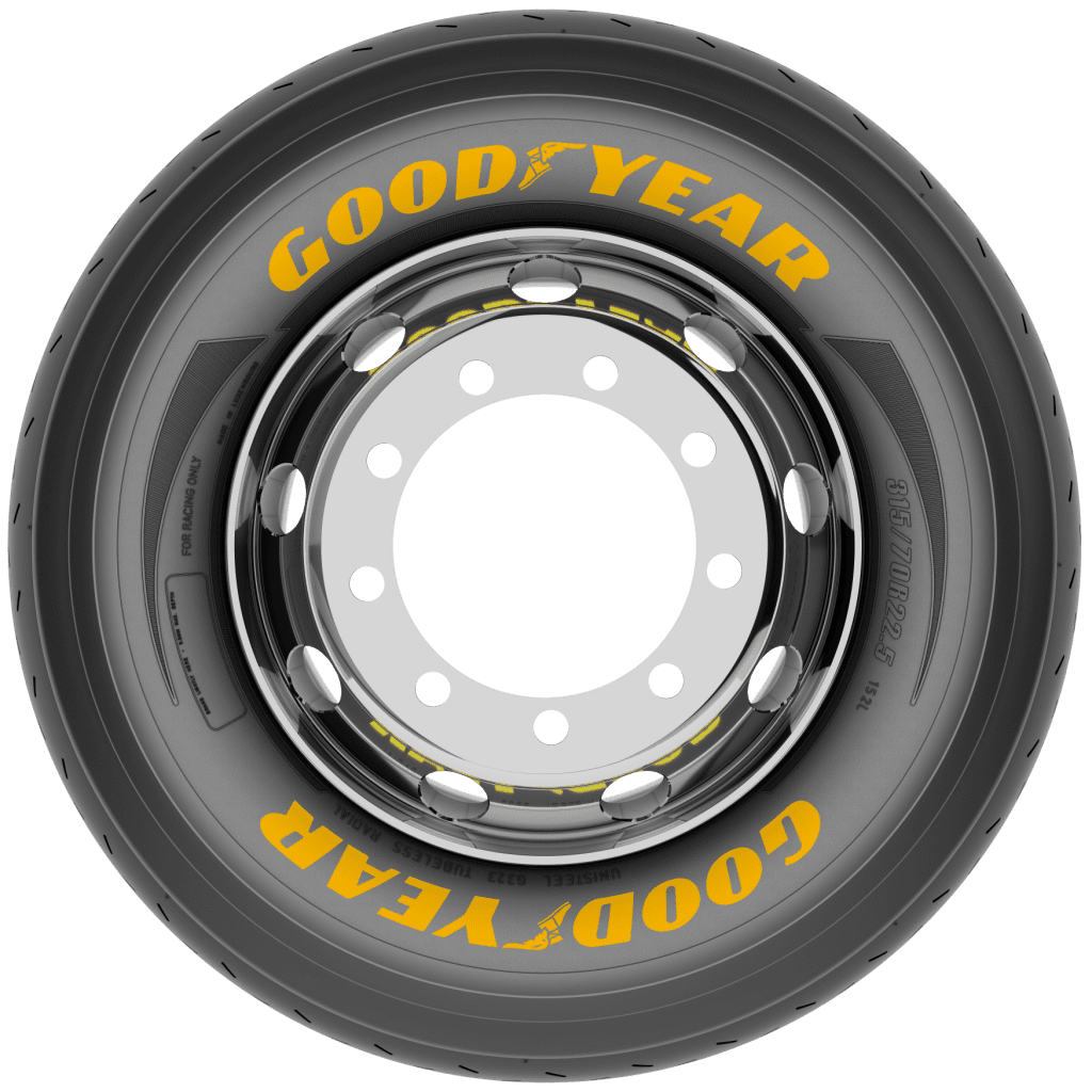 Goodyear FIA ETRC with Brand New Tyre Specification