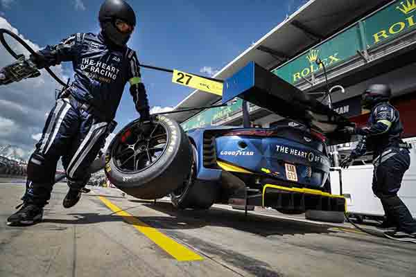 How Goodyear Racing Continues to Push Forward Sustainability in WEC