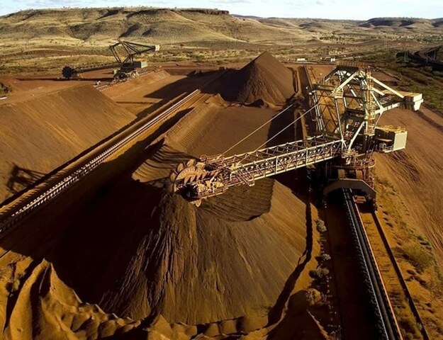 Iron ore climbs on China property stimulus