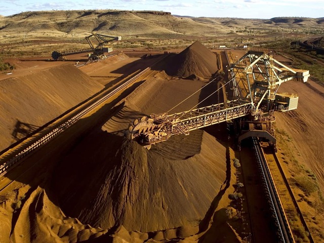 Iron ore futures slip