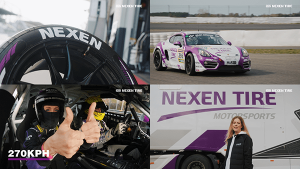 Nexen Tire Launches New Motorsport Experience Program at Nurburgring