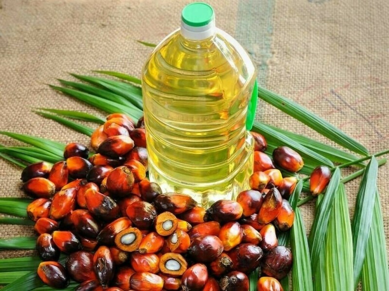 Palm oil edges up to mirror strength in rivals
