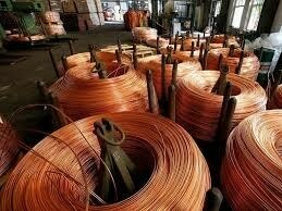 Copper hits 7-week low on weak China indicators, strong dollar