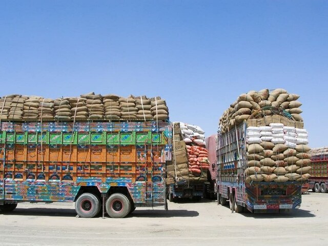 10,000MTs of Indian wheat transported to Afghanistan so far