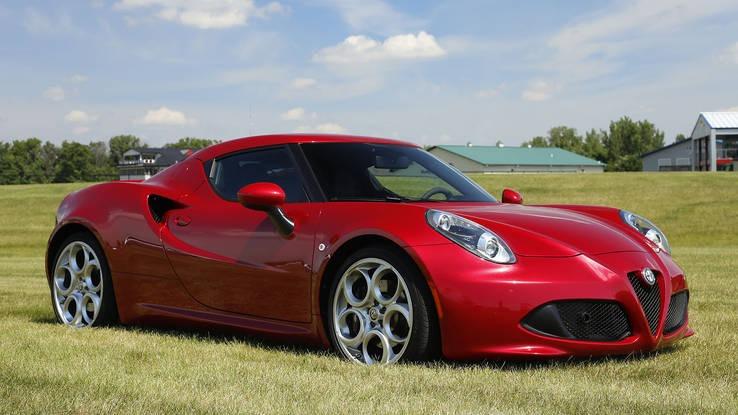 2015 Alfa Romeo 4C Coupe: Race Organizer Review