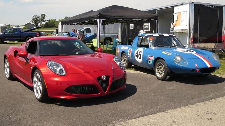 2015 Alfa Romeo 4C Coupe: Race Organizer Review