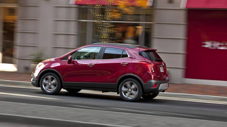 2015 Buick Encore AWD Premium review notes: Peppy and responsive