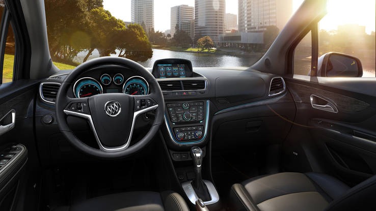 2015 Buick Encore AWD Premium review notes: Peppy and responsive