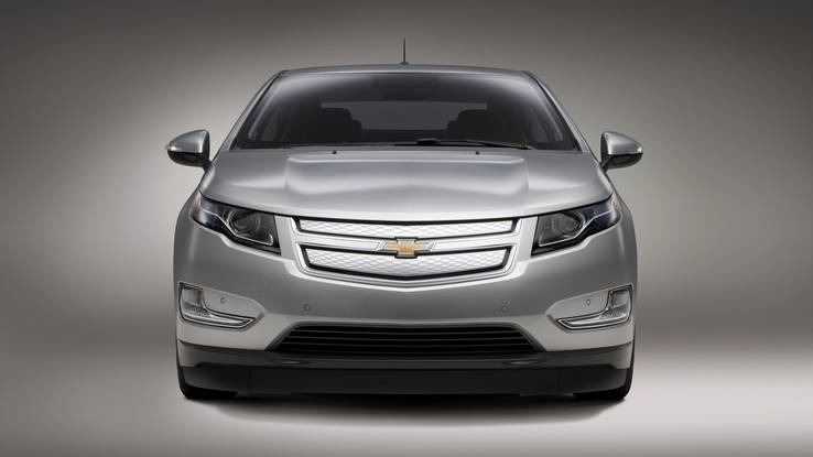 2015 Chevrolet Volt review notes: Still a winner in the plug-in game