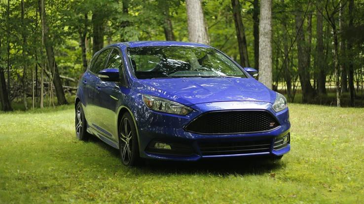 2015 Ford Focus ST drive review